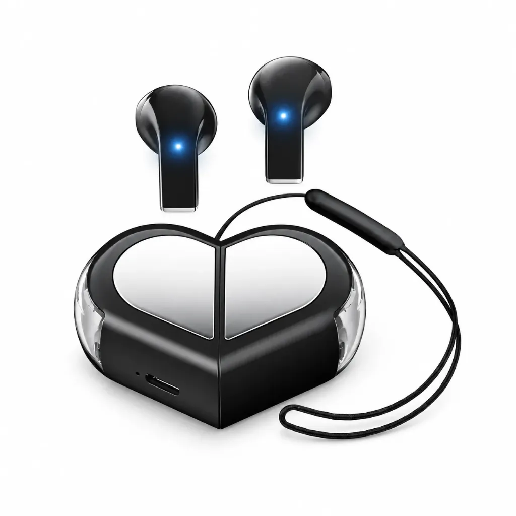 [K520N] AURICULAR INALÁMBRICO COLOR NEGRO - UNIDAD