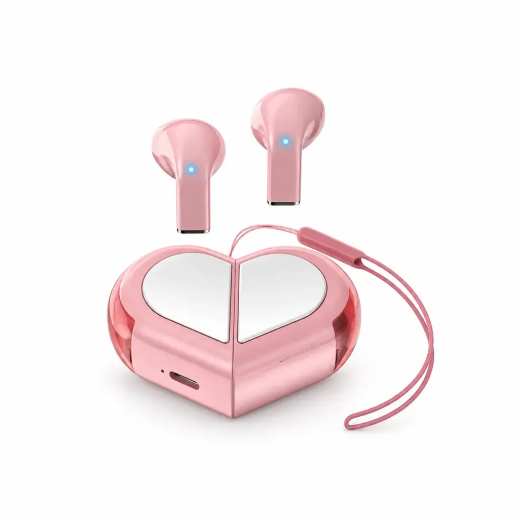 [K520] AURICULAR INALÁMBRICO COLOR ROSA - UNIDAD