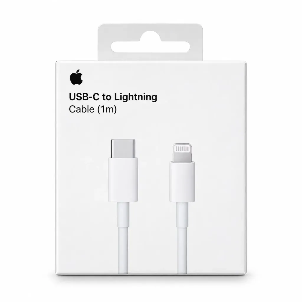 [F202601-G] CABLE C A LIGHTNING 1 M - BULTO X 500