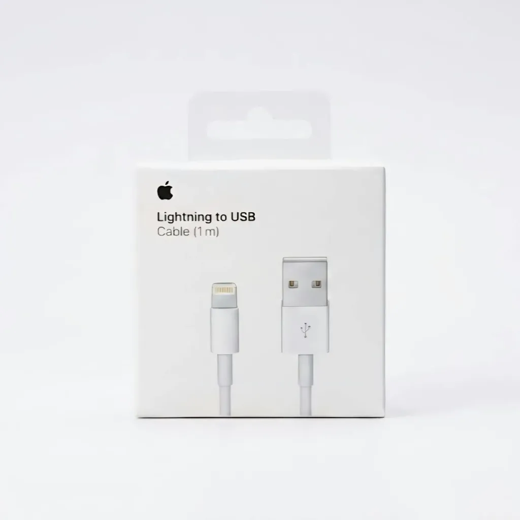 CABLE USB A LIGHTNING 1 M - BULTO X 500