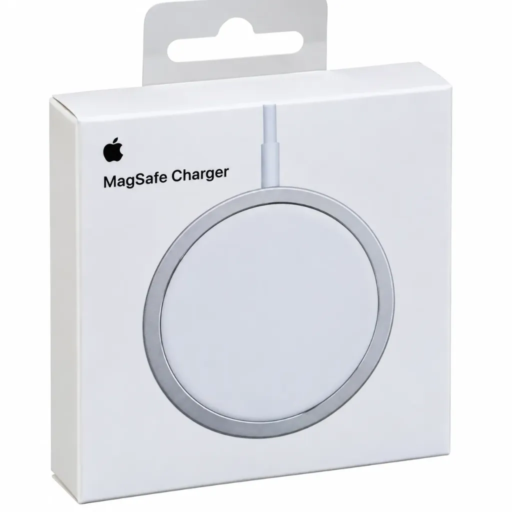 CARGADOR INALÁMBRICO MAGSAFE - BULTO X 500
