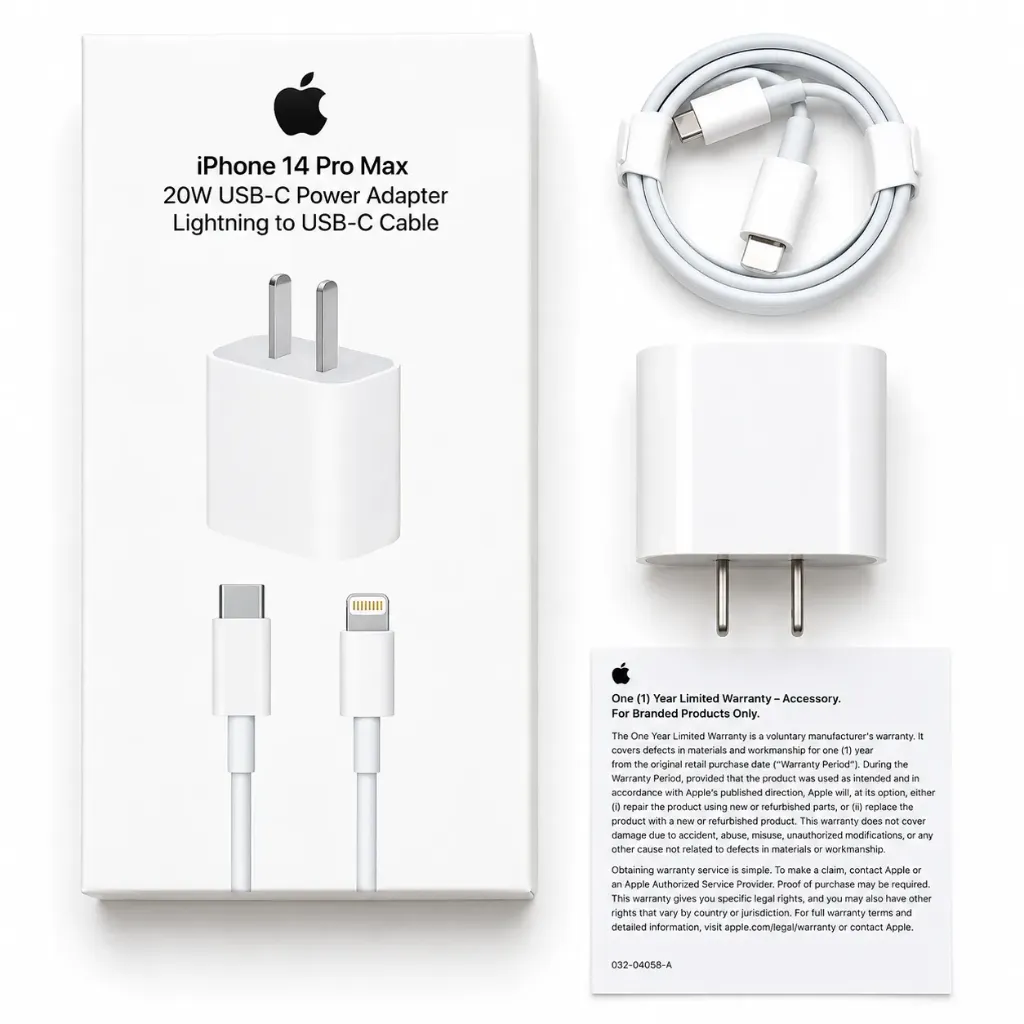 [F202608-G] CARGADOR COMPLETO IPHONE SALIDA A LIGHTNING - BULTO X 250
