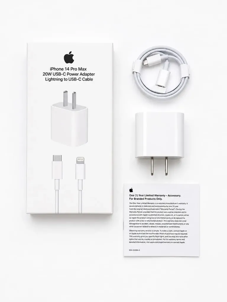 CARGADOR COMPLETO IPHONE SALIDA A LIGHTNING - BULTO X 250