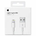 CABLE USB A LIGHTNING 1 M - BULTO X 250