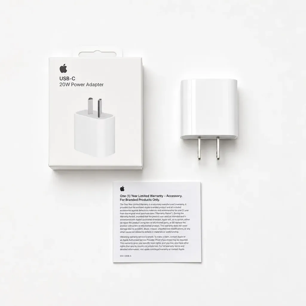 CABEZAL 20W PATA OBLICUA USB A C - BULTO X 500
