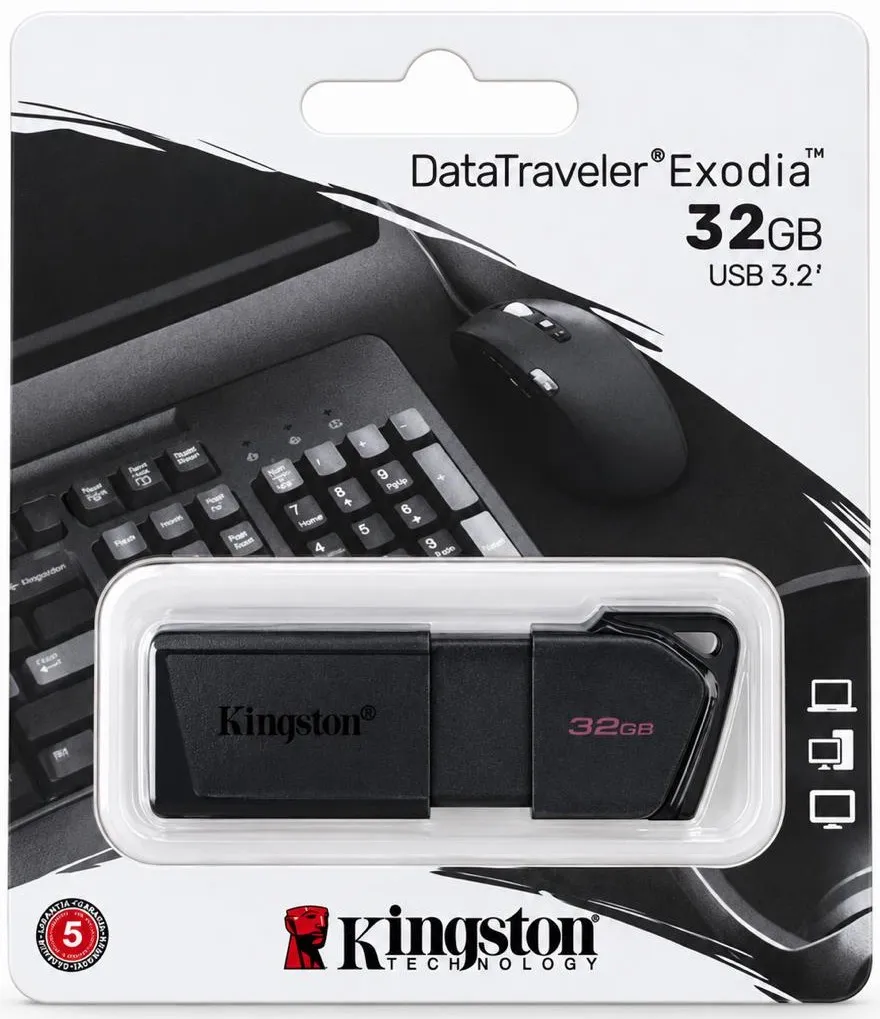 KINGSTON PENDRIVE 32GB - PACK X 25