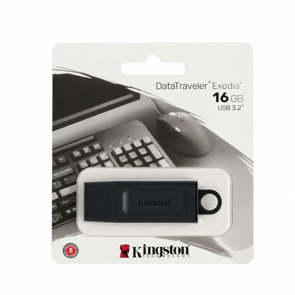 KINGSTON PENDRIVE USB 16GB - PACK X 25