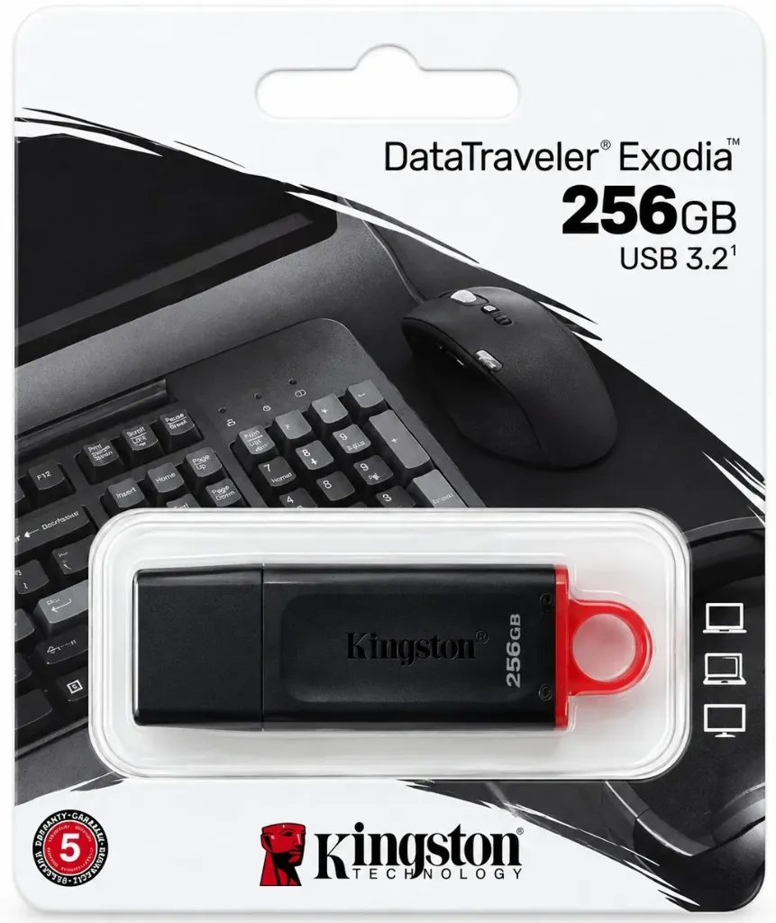 PENDRIVE KINGSTON 256GB - PACK X 25