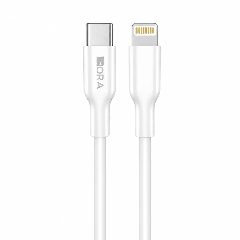 [DOL-CAB238B] CABLE USB-A A LIGHTNING DE 1M - 1HORA - PACK X 10