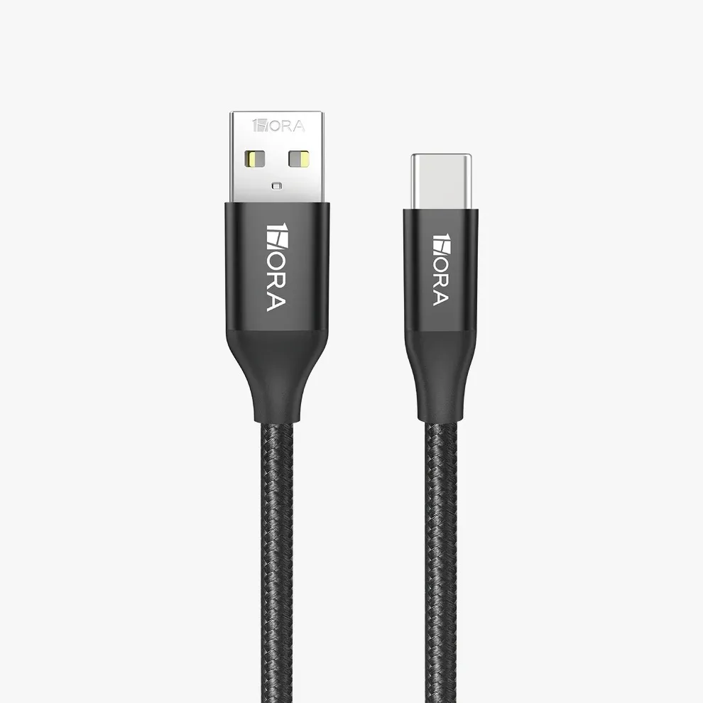 [DOL-CAB249N] CABLE TIPO C 2.4 DE 1 M - 1HORA - PACK X 10