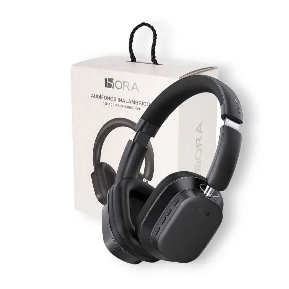 AURICULARES CASCOS INALÁMBRICOS CON BLUETOOTH - 1HORA - PACK X 40