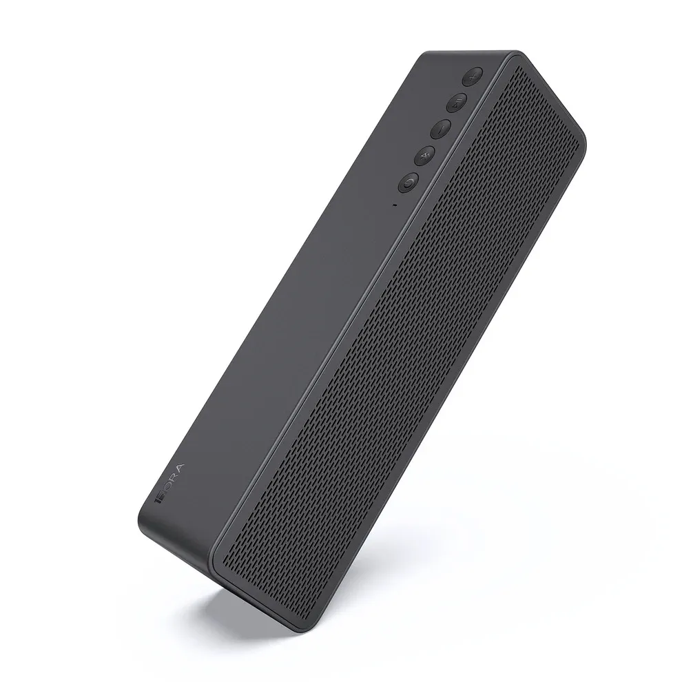PARLANTE BLUETOOTH 20 W (NEGRO) -1HORA - PACK X 12