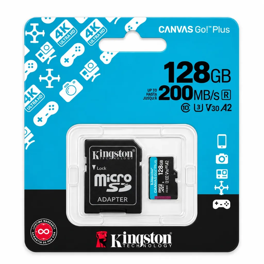 MEMORIA KINGSTON 128GB (AZUL) - PACK X 5