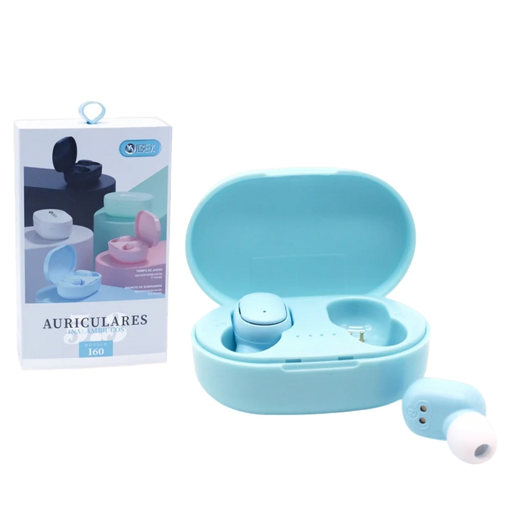 Auricular Inalambrico Tws Ibek I60