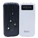 Cargador Portatil  20000Mah 4 En 1 Ibek