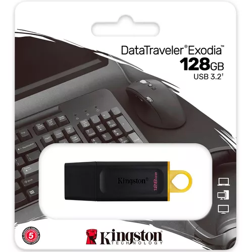 [F-DO79] PENDRIVES KINGSTON 128GB