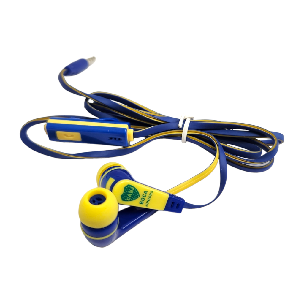 Auriculares de Boca Sin Bolsa
