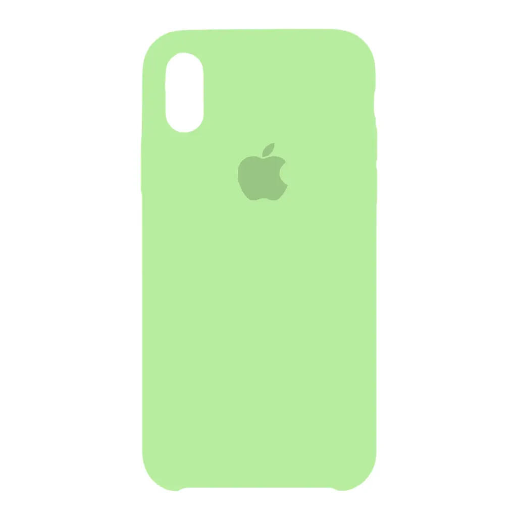 FUNDAS PARA IPHONE X / XS LISAS UNICOLOR 
