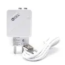 Cargador  3.1A Con  Cable  V8 Ibek 3020