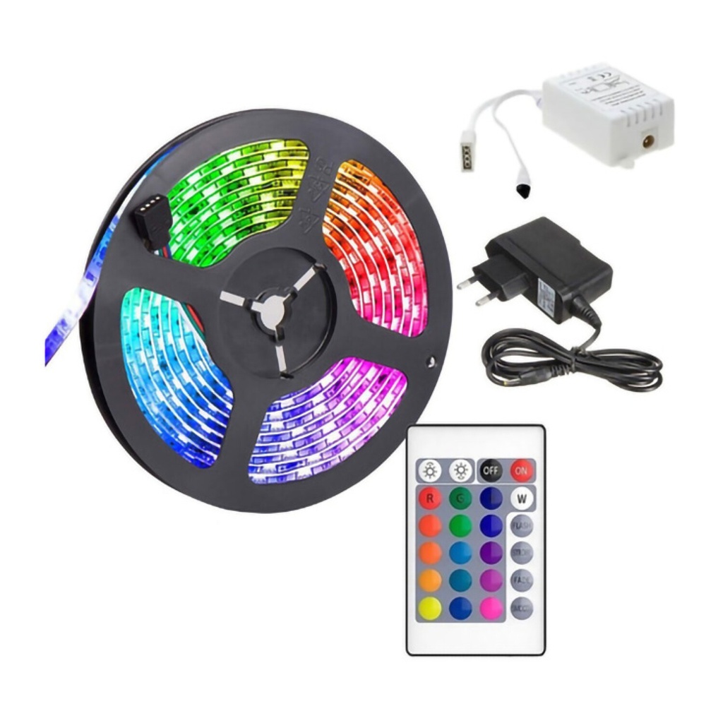 Tira Led Rgb 5050 5M