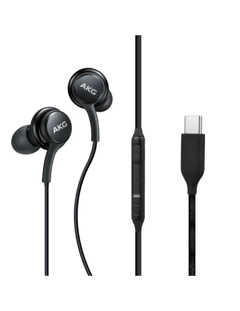 AURICULARES CON CABLES TIPO C 
