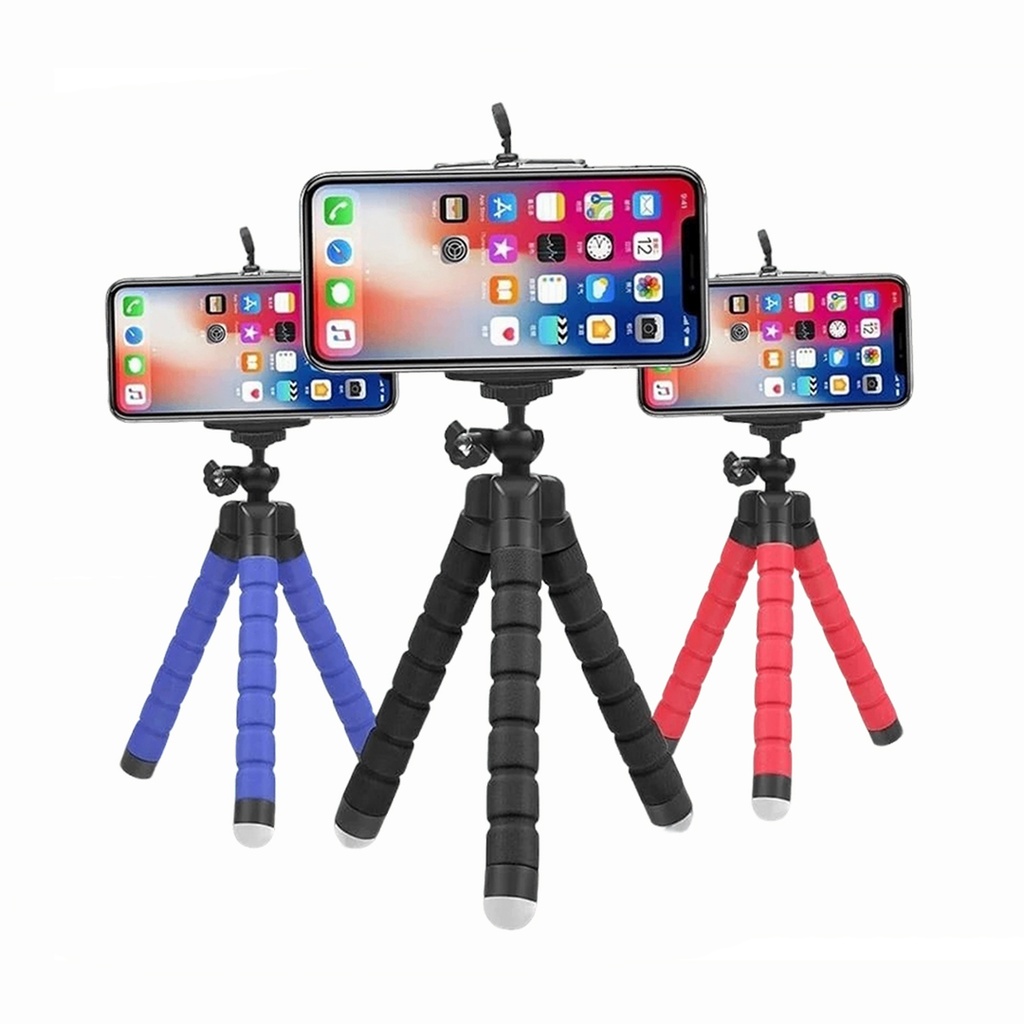 Tripode flexible para celular__ Medio Bulto X 150