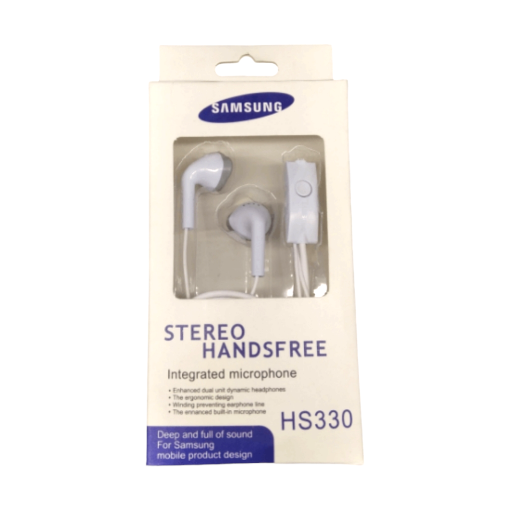 Auricular Samsung manos libres con su caja HS330