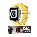 Relojes Inteligentes smartwatch T900 Ultra Big 2.09" pantalla infinita gigante 
