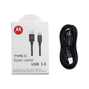 Cable usb motorola en caja tipo-c 1m