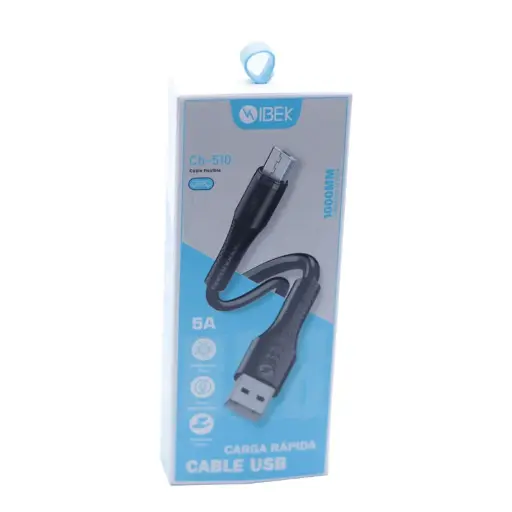 [T-IKCB510] CABLES USB 5A MICRO IBEK