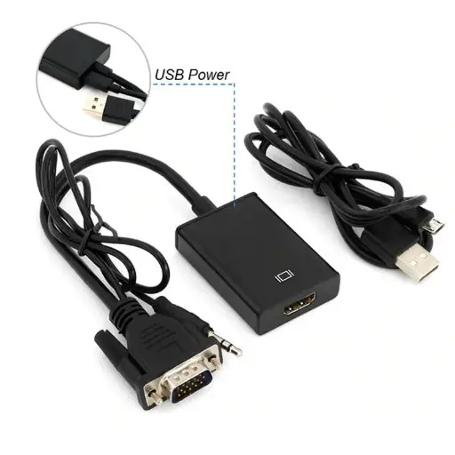 CONVERSORES VGA A HDMI__MEDIO BULTO X 50