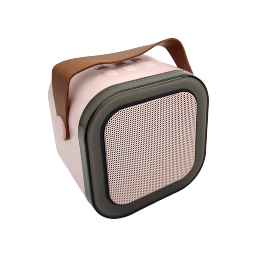 PARLANTES KARAOKE K12 (1 MICRÓFONOS)
