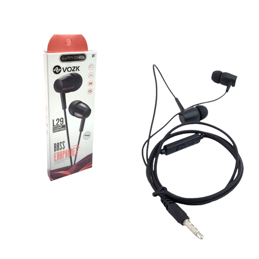 [F-AUR4001L] AURICULARES VOZK  MANOS LIBRES L29