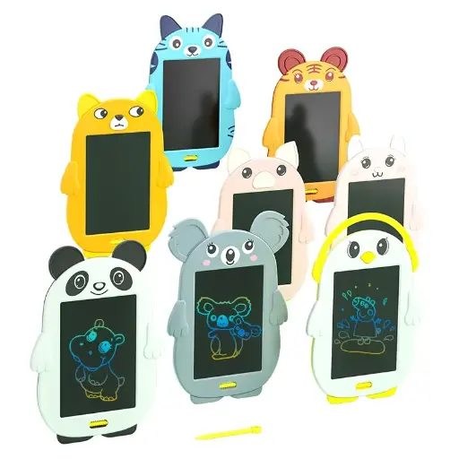 [T-IKEX01558] PIZARRAS MÁGICA PERSONAJES TABLET LCD ESCRITURA EWRITE 12 PULGADAS