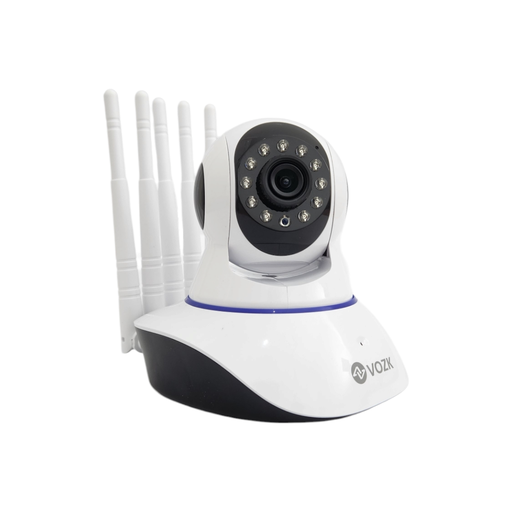 [F-CAS4004] CAMARAS IP SEGURIDAD HD MONITOREO 5 ANTENAS VOZK