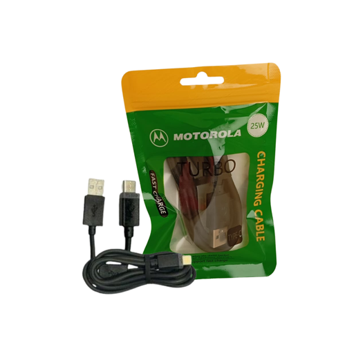 [F-PAA011006] CABLES MOTOROLA TIPO C 2M EN BOLSA