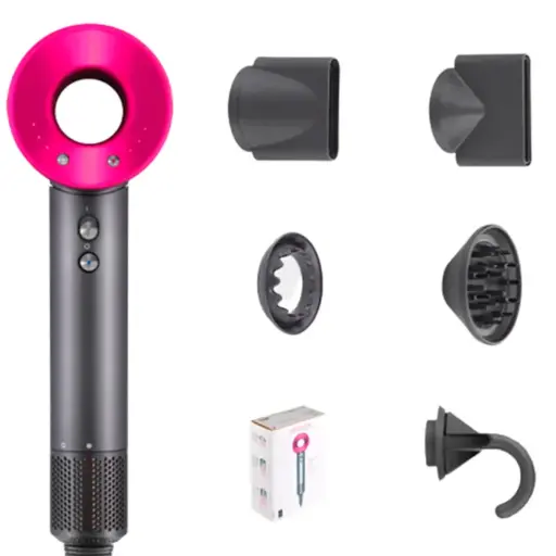 [T-IKH01-5] SECADORAS DE PELO CABELLO PROFESIONAL LEAFLESS HAIR DRYER  5 EN 1