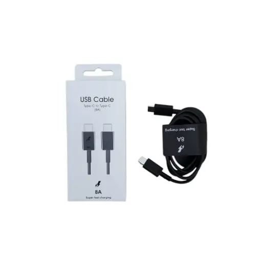CABLES TIPO C A TIPO C 8A