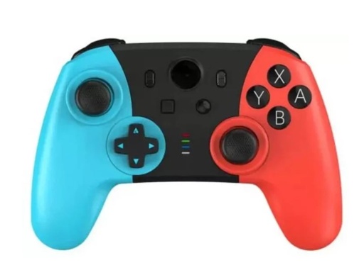 [T-IKVS-805] JOYSTICK BLUETOOTH PARA SWITCH PC PS3 PS4 TELEFONO ANDROID IOS VS-805 WIRELESS GAME CONTROLLER