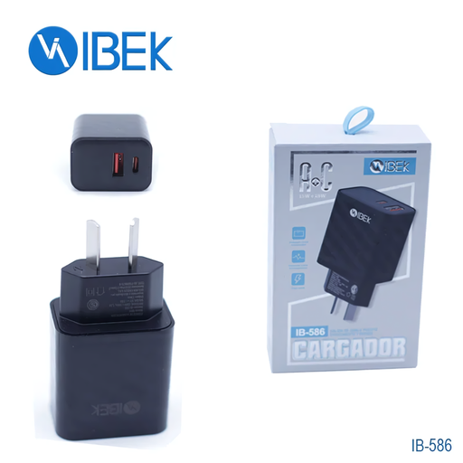 [F-IK586] CARGADORES IBEK PD 7.8 A