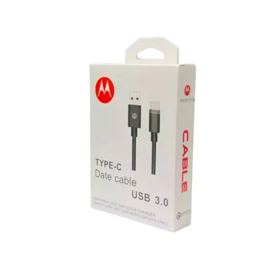 [F-PAA35008] CABLES USB A TIPO C  MOTOROLA 1M