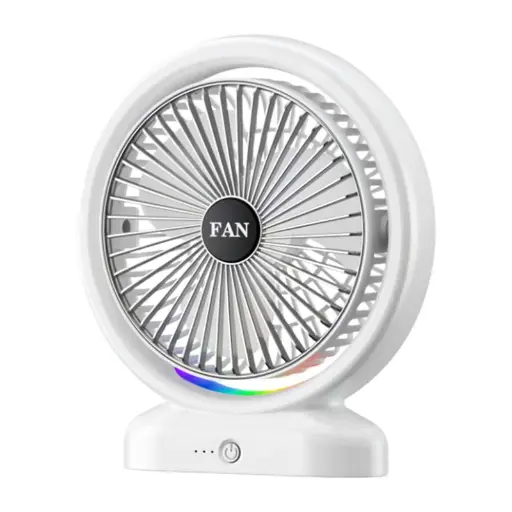 [T-IKF14] VENTILADOR DE MESA PEQUEÑO PLEGABLE RECARGABLE F14