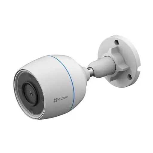 [F-CS-H3C-1080p] Cámara de seguridad IP WiFi para exteriores Ezviz CS-H3C 1080p 2,8 mm, color blanco