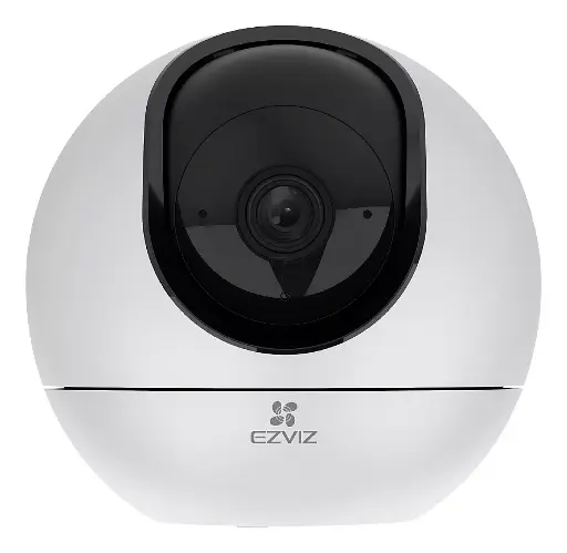[F-C6] Camaras Seguridad Domo C6 Wifi 2k Vision 360 Audio Ezviz Color Blanco