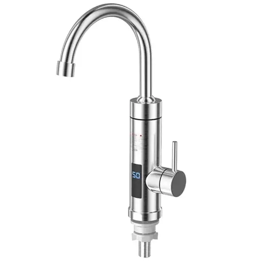[T-IKRX016] GRIFO CALENTADOR DE AGUA ELÉCTRICO 3000W 220V 30-60° RX-016