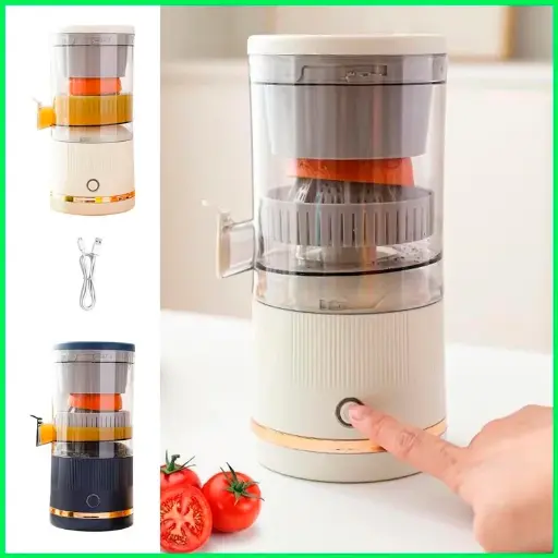 [T-IKZZB2] EXPRIMIDOR ELÉCTRICO DE CÍTRICOS AUTOMÁTICO PORTÁTIL JUGUERA PORTÁTIL ZZB-2