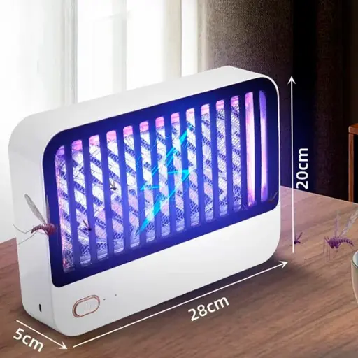 [T-IKMW03] MATA MOSQUITO MOSCAS TRAMPA CON LUZ ULTRAVIOLETA