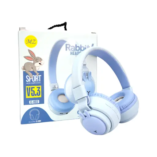 AURICULARES BLUETOOTH RABBIT V5.3 M:C1102