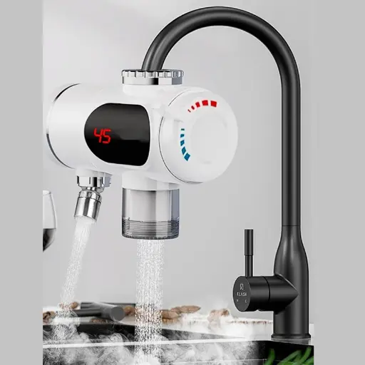 [T-IKZSWD04] CALENTADOR Y PURIFICADOR DE AGUA ELÉCTRICO PARA GRIFO 3000W 220V 5-45° ZSW-D04