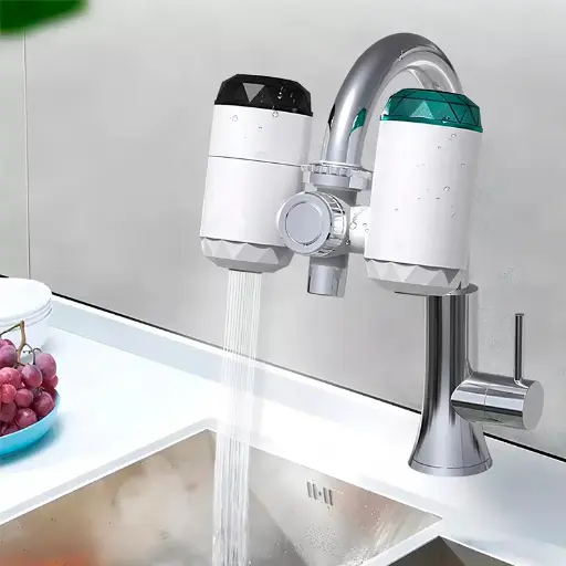 [T-IKZSWD05] CALENTADOR Y PURIFICADOR DE AGUA ELÉCTRICO PARA GRIFO 3000W 220V 5-45° ZSW-D05